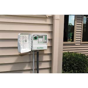 Simple-to-Set 12-Station Indoor/Outdoor Irrigation Timer