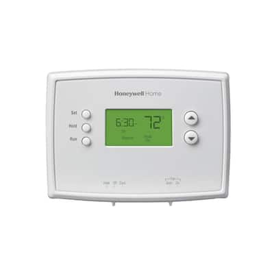 5-2 Day Programmable Thermostat with Digital Backlit Display