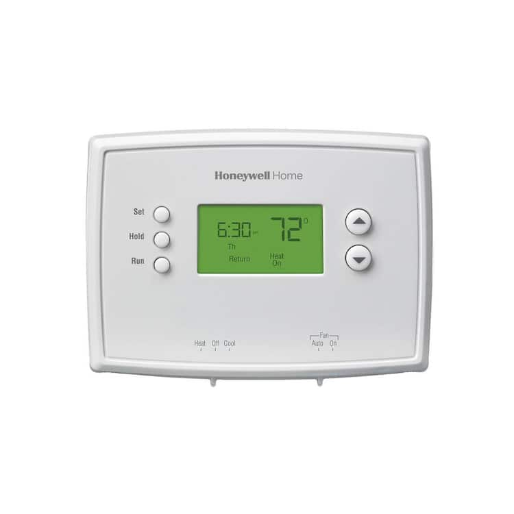 Honeywell Home 5-2 Day Programmable Thermostat with Digital Backlit Display