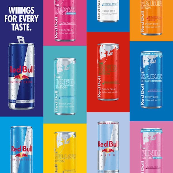 Red Bull 12 oz. Yellow Edition RB203753 - The Home Depot