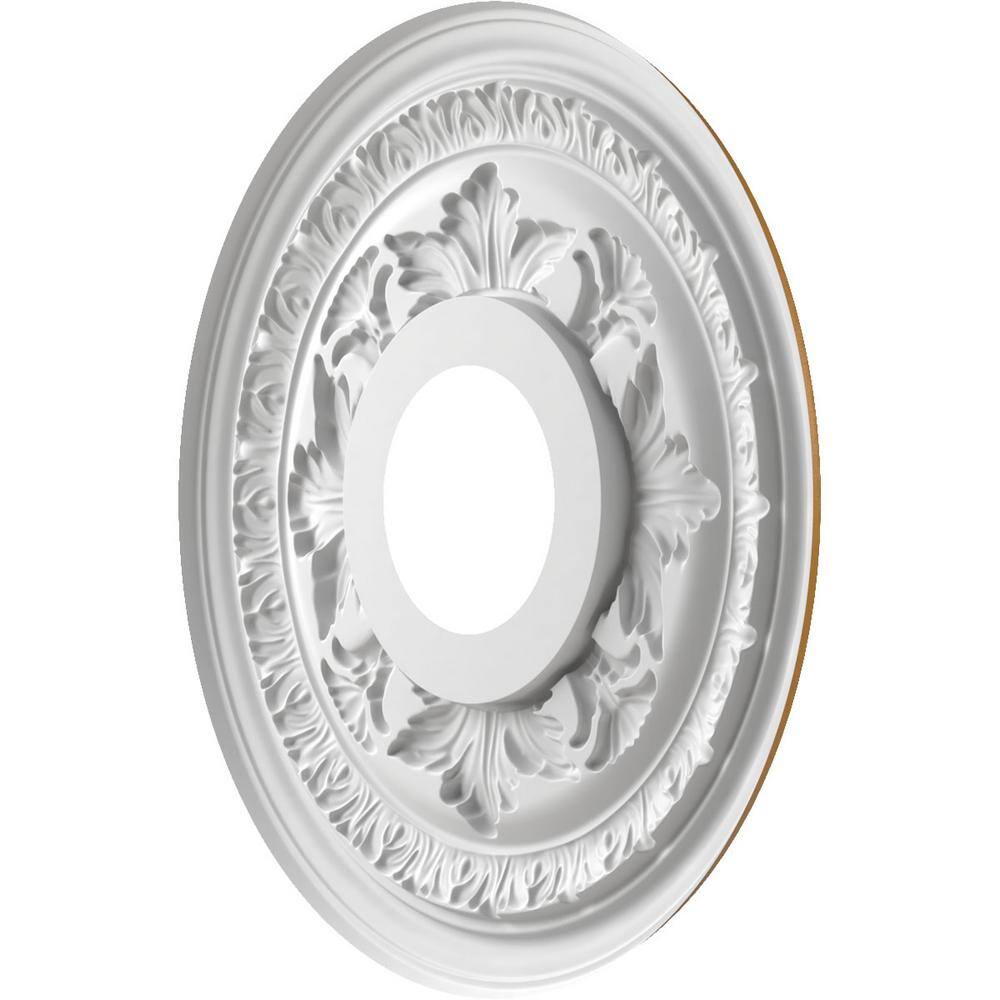 Baltimore 13'' Gold Thermoformed PVC Ceiling Medallion