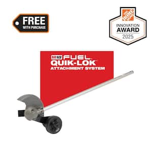 M18 FUEL 8 in. Edger Attachment for Milwaukee QUIK-LOK Attachment System