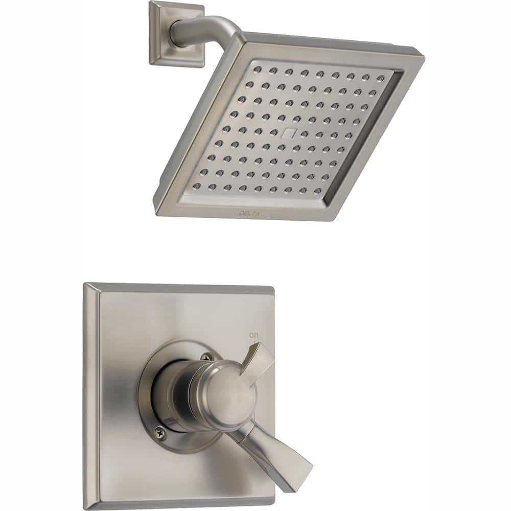 Dryden 1-Handle Shower Faucet Trim Kit in Stainless (Valve Not Included) price history on PriceWatchPro