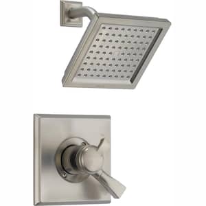 Dryden 1-Handle Shower Faucet Trim Kit in Stainless (Valve Not Included)