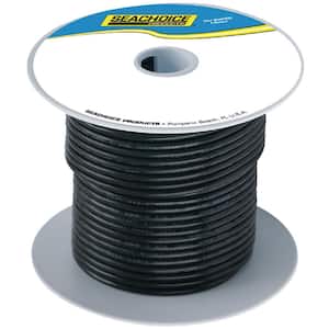 100 ft. Black 2 AWG Tinned Copper Marine Wire