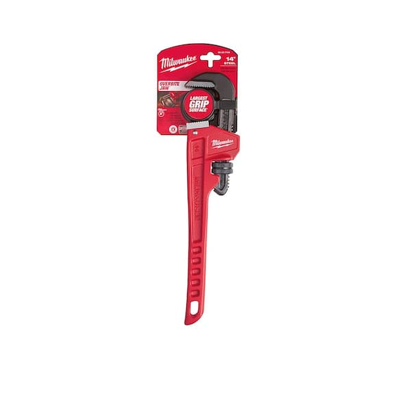 Milwaukee Cheater Pipe Wrench with 14 in. Steel Pipe Wrench