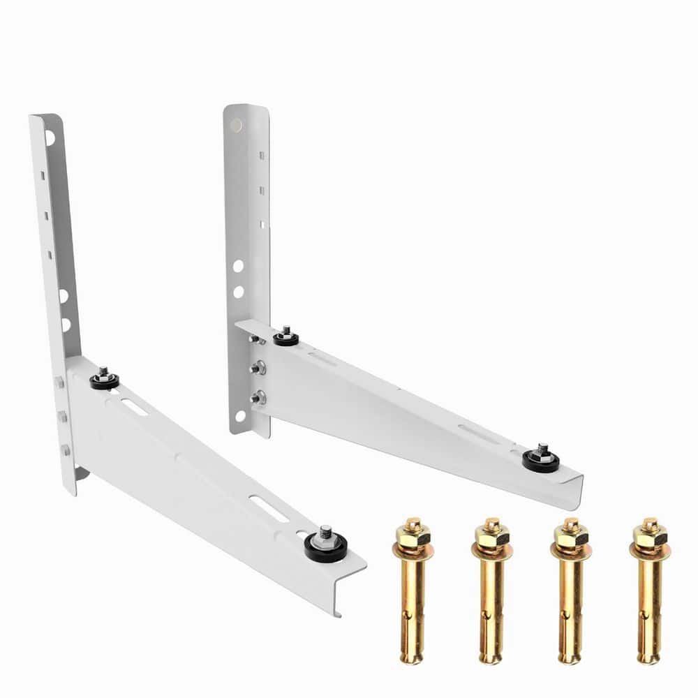 Steel Mini Split Air Conditioner Wall Mounting Bracket for 9,000-18,000 ...