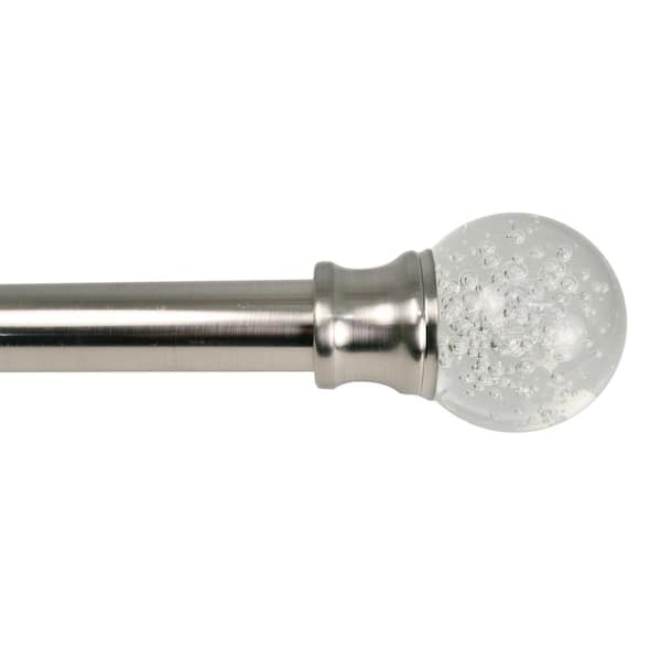 Versailles Home Fashions Lexington Bubble Rod Set (86 in. - 144 in.)