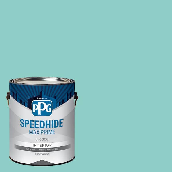 SPEEDHIDE MaxPrime 1 gal. PPG1231-4 Tropical Holiday Flat Interior Primer