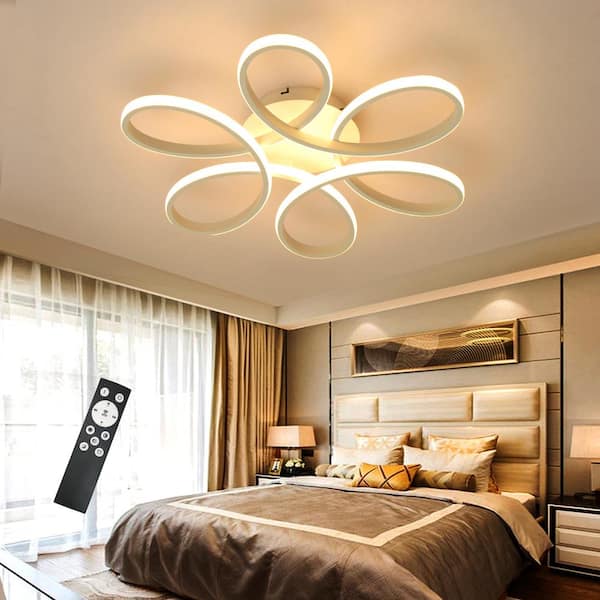 Modern Bedroom Set with LED lighting system