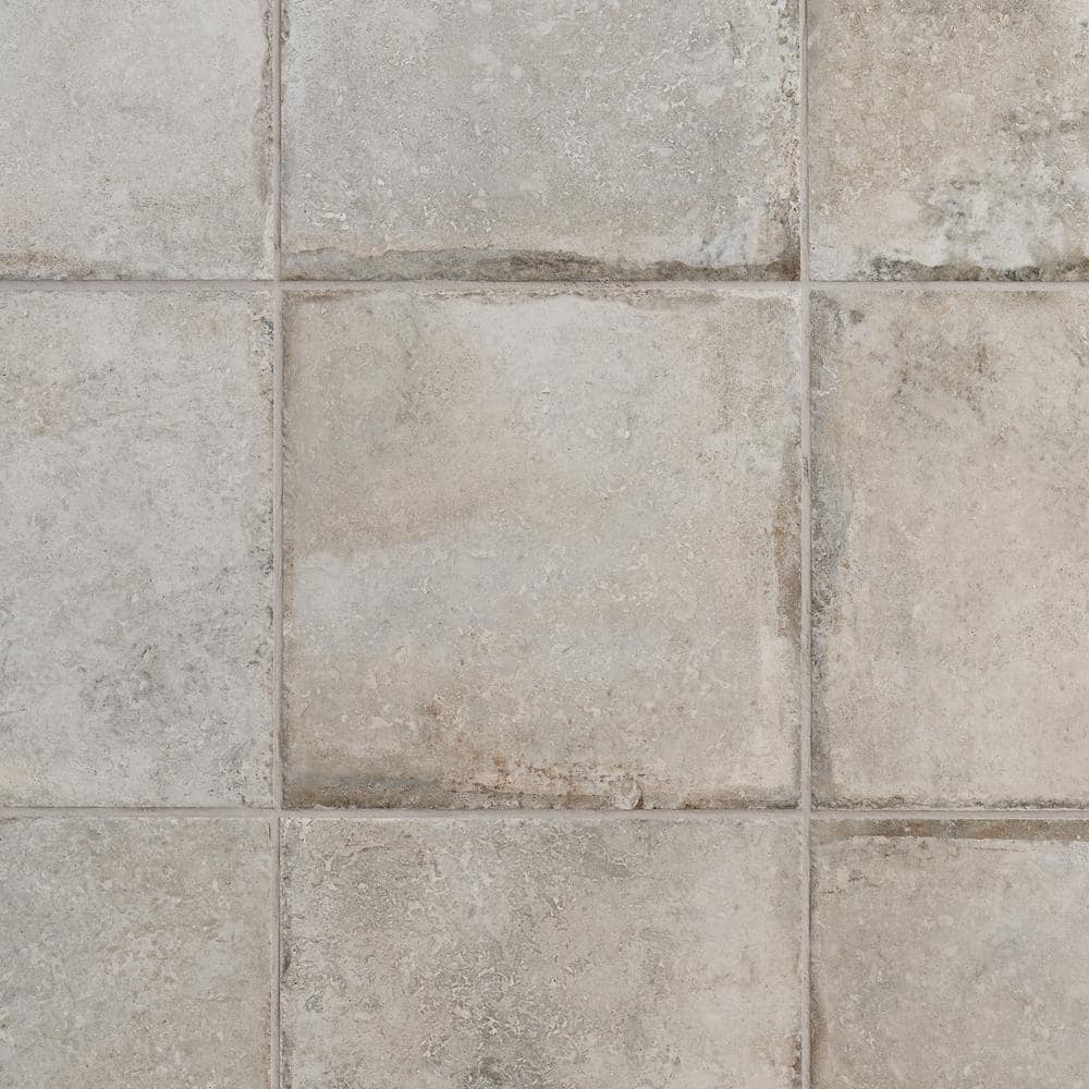 Efeso 12" x 12" Matte Porcelain Concrete Look Tile