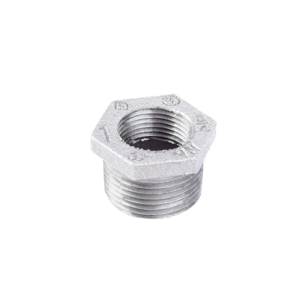 STZ 1 in. x 3/4 in. Galvanized Iron Bushing Fitting