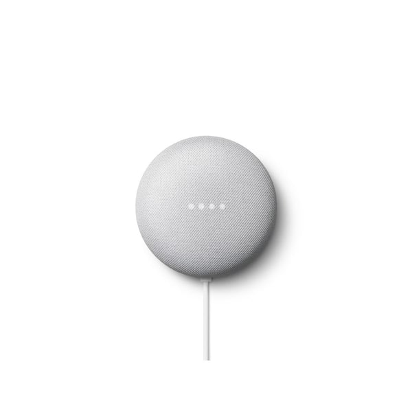 Nest Mini (2nd Gen) - Smart Home Speaker with Google Assistant - Chalk