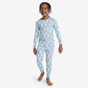 Company Cotton Printed Unisex Pajama Set