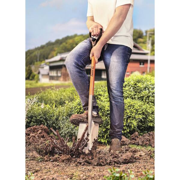 Anvil d handle garden spade discount