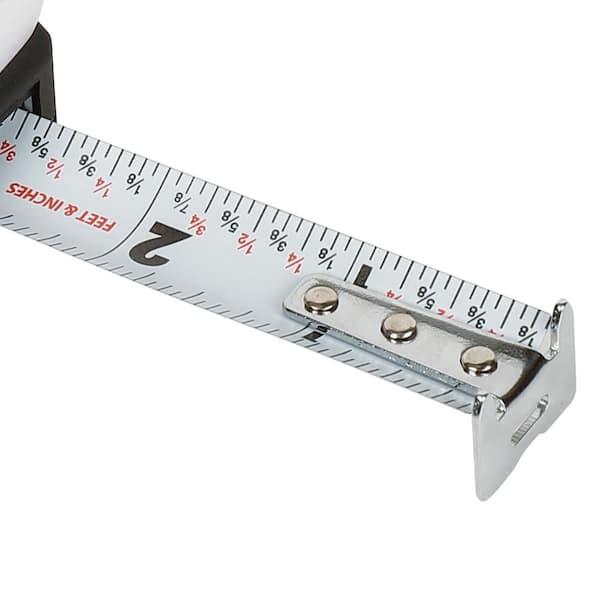 tape measure black and white