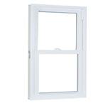 29.75 in. x 53.25 in. 70 Pro Series Low-E Argon Glass Double Hung White Vinyl Replacement Window, Screen Incl