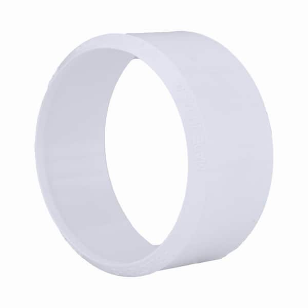 Charlotte Pipe 4 in. PVC DWV Adapter Bushing