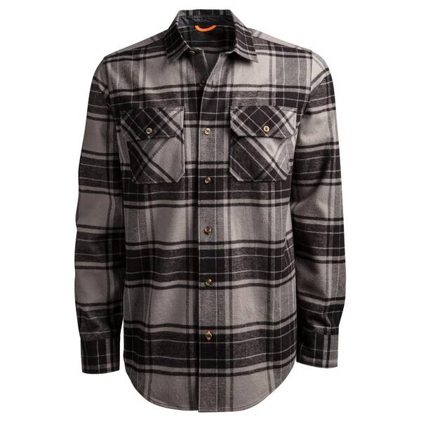 Timberland PRO Woodfort Men's XL Vintage Indigo/Black Check Heavy ...