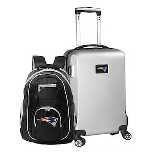 Denver Broncos MOJO Silver 2-Piece Backpack & Carry-On Set