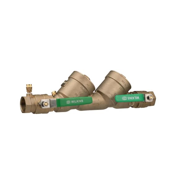 2 in. Double Check Valve Backflow Preventer