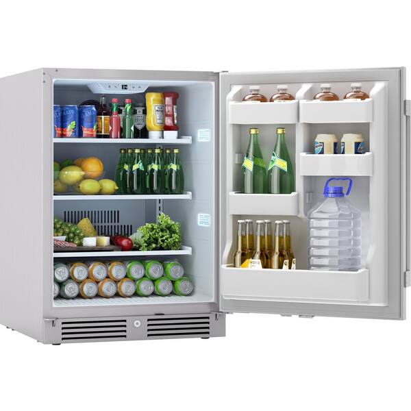 Zephyr Presrv 24 in. 99-Can Single Zone Outdoor Refrigerator in 