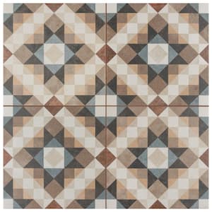 Kings Chester Natural 17-5/8 in. x 17-5/8 in. Ceramic Floor and Wall Tile (10.95 sq. ft./Case)