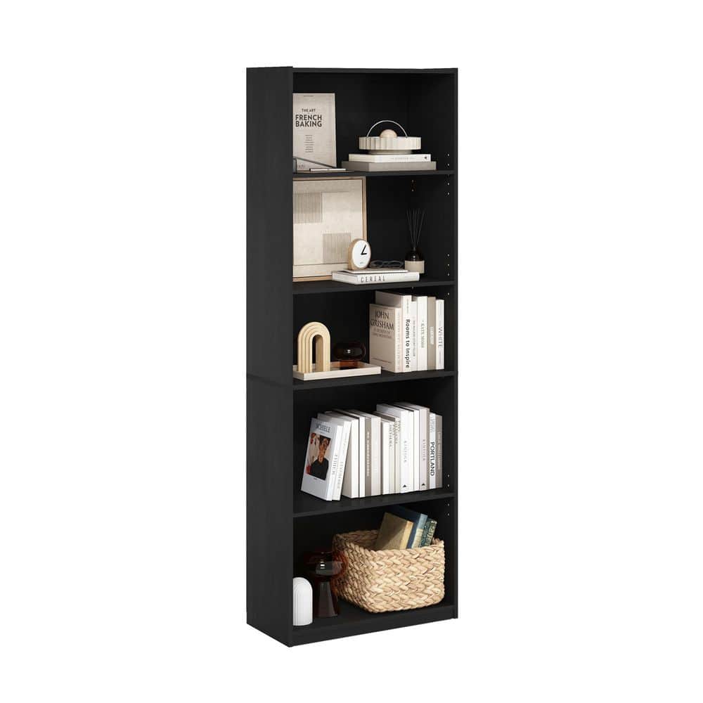 darkwood-furinno-bookcases-