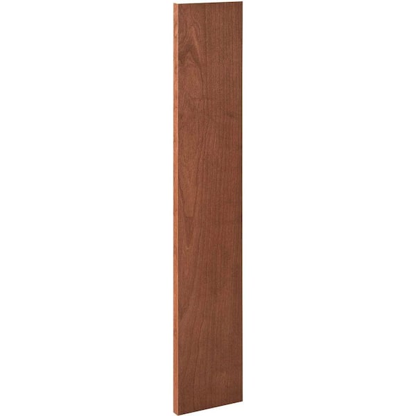 Simplicity by Strasser Simplicity 6 in. W x .75 in. D x 36\" H Filler Strip in Medium Alder