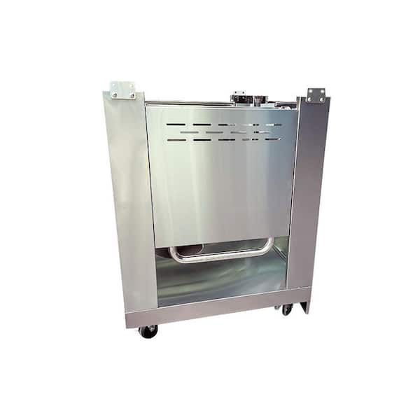 Kucht Stainless Steel Outdoor Grill Cart for Napoli Pizza Oven