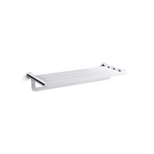 Avid 24 in. Hotelier Towel Bar in Polished Chrome