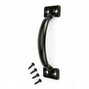 6-1/2 in. Black Stainless Steel Door Pull