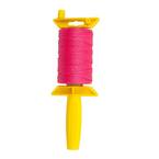 #18 in. x 425 ft. Pink Twisted Polypropylene Mason Twine with Reloadable Winder