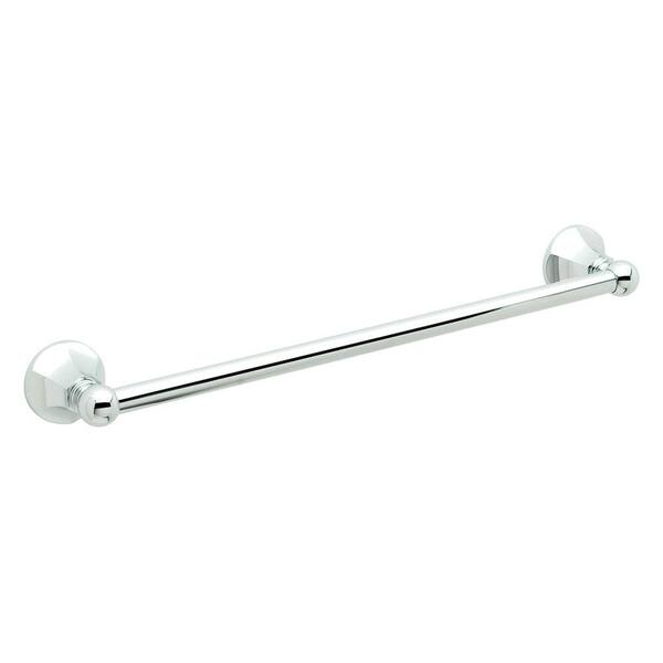 Ginger Empire 12 in. Towel Bar in Polished Chrome