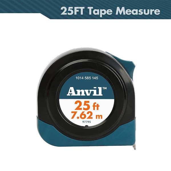 Anvil 25 ft. Tape Measure 00496 - The Home Depot