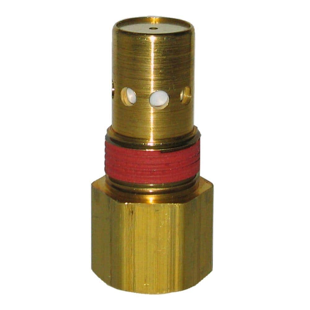 3/4 in. NPT O.D. x 3/4 in. NPT I.D. with 1/8 in. Bleeder Check Valve