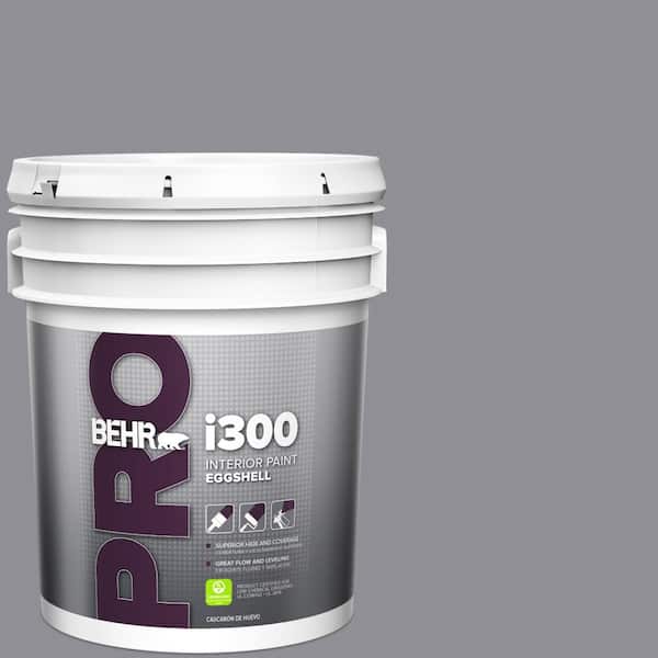 BEHR PRO 5 gal. #ECC-23-2 Heather Field Eggshell Interior Paint