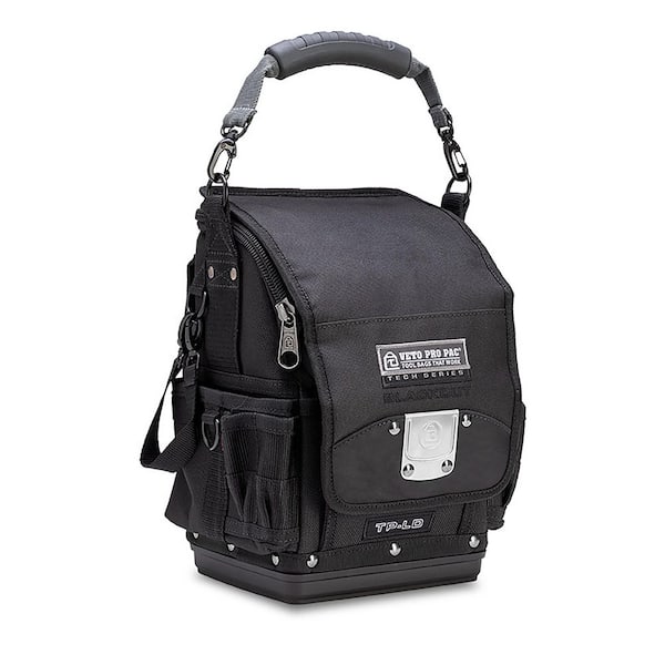 11 in. TP-LD Blackout Compact, Zippered Technician Tool Pouch