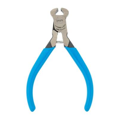 E Series High Leverage Precision 4 in. End Cutting Plier with XLT Technology