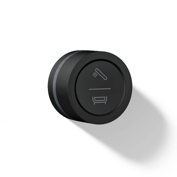 DTV Mode Wall-mount bath/shower digital interface in Matte Black