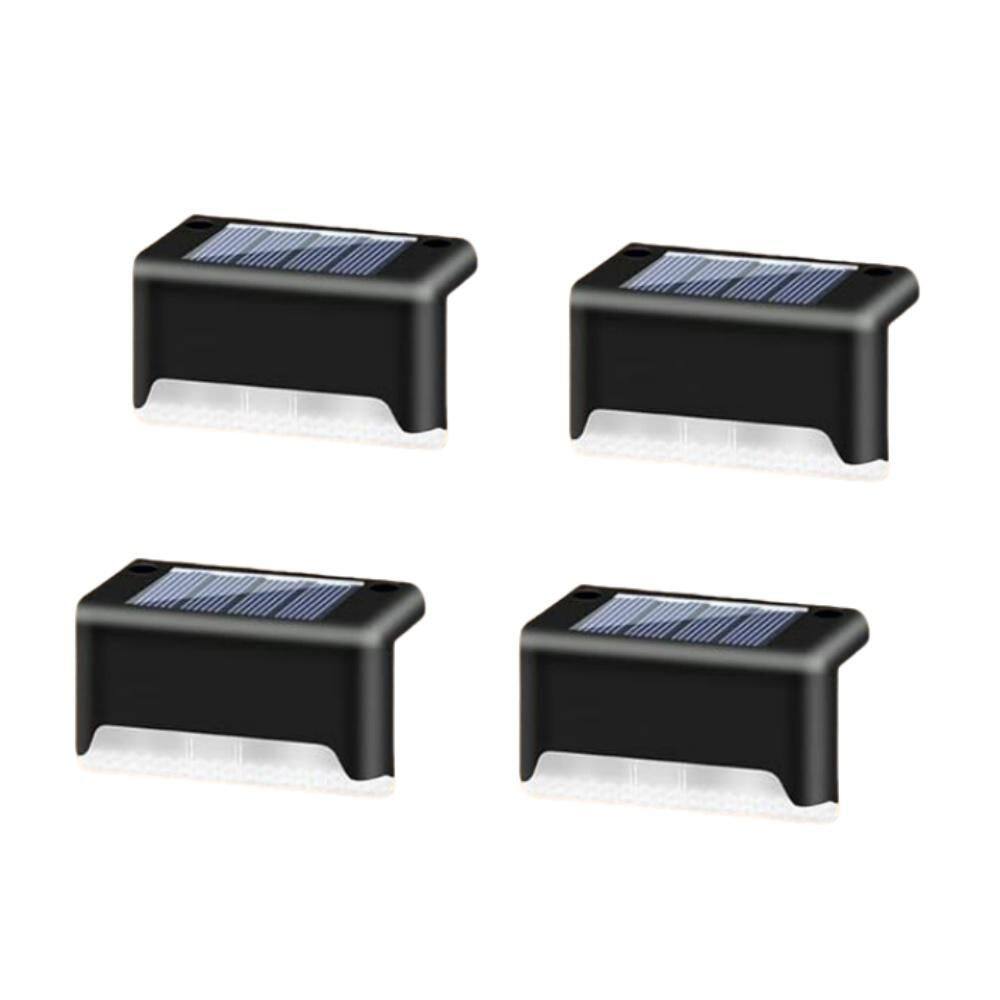 Warm White Solar Pool Side Lights 16-Pack Waterproof Outdoor LED Deck Lighting for Stairs Step Fence Yard Patio Decor price history on PriceWatchPro