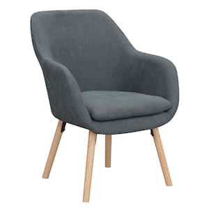 Charlotte Gray Upholstery Arm Chair