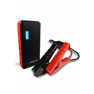 Automotive Lithium Portable Power Pack and 800 Peak Amp 12-Volt Jump Starter with Dual USB Ports