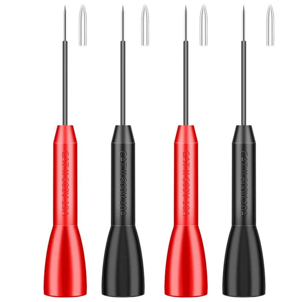 EKIEUDL 4-Piece Series 2mm Extended Needle Probes 600V 10A
