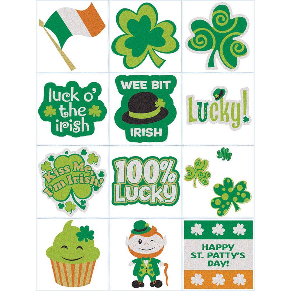 Amscan St. Patrick's Day Body Jewelry (24-Count, 3-Pack) 394942