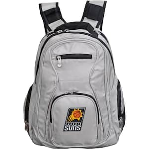 NBA Phoenix Suns 19 in. Gray Laptop Backpack