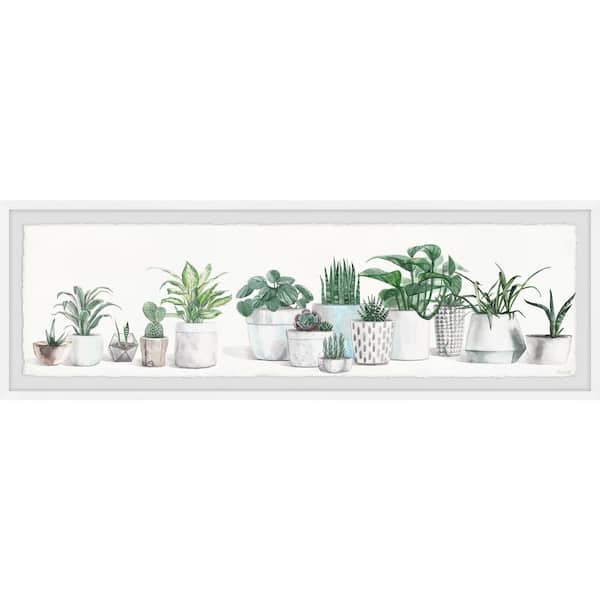 Unbranded "Breath of Fresh Air" by Parvez Taj Framed Nature Art Print 15 in. x 45 in.