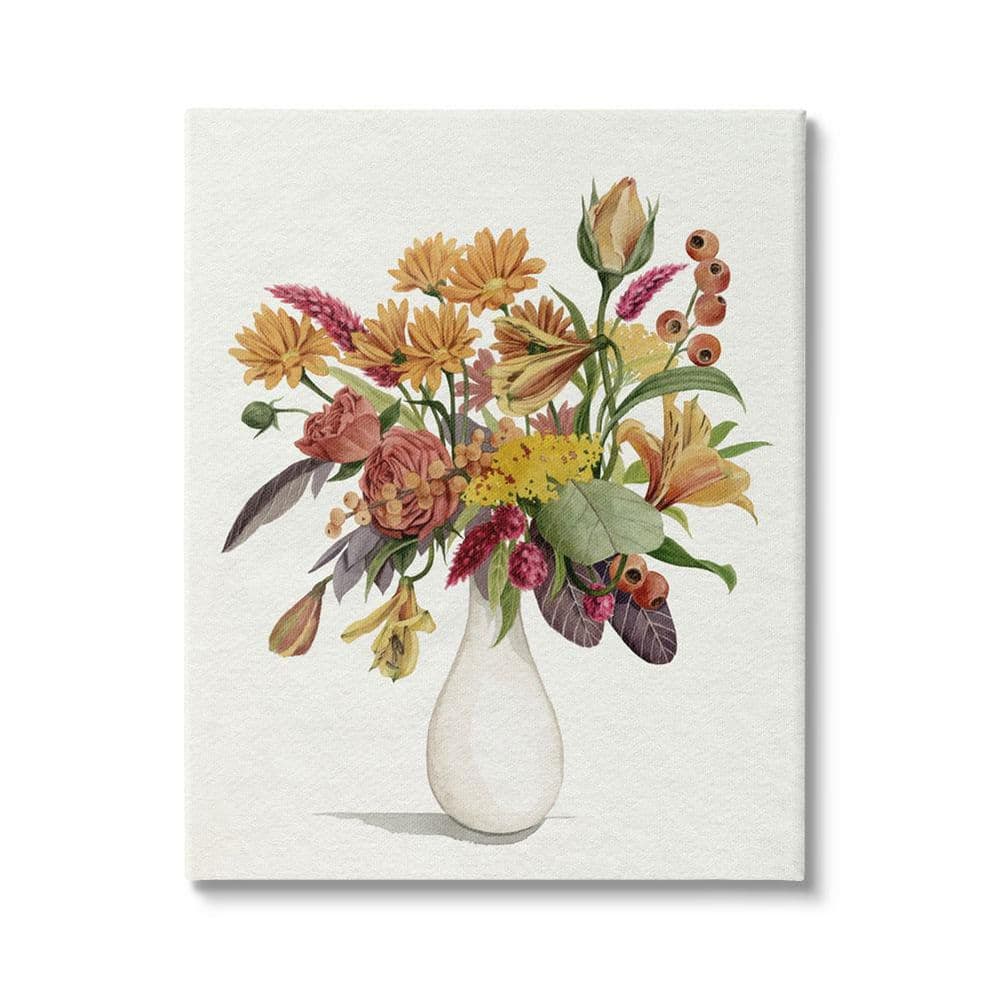 Stupell Industries Bold Floral Hues Blooming Nature Gallery