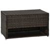 Unbranded 81 Gal. Outdoor Deck Box and Shoe Storage Deck Box-4