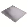 Wudkey 11.8 in. x 15.7 in. 304 Stainless Steel Cutting Board for Kitchen, Double-Sided Use for Raw and Cooked Food FB7X24_7